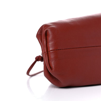 Bottega Veneta Butter Calfskin The Mini Pouch Brick 8 of 9