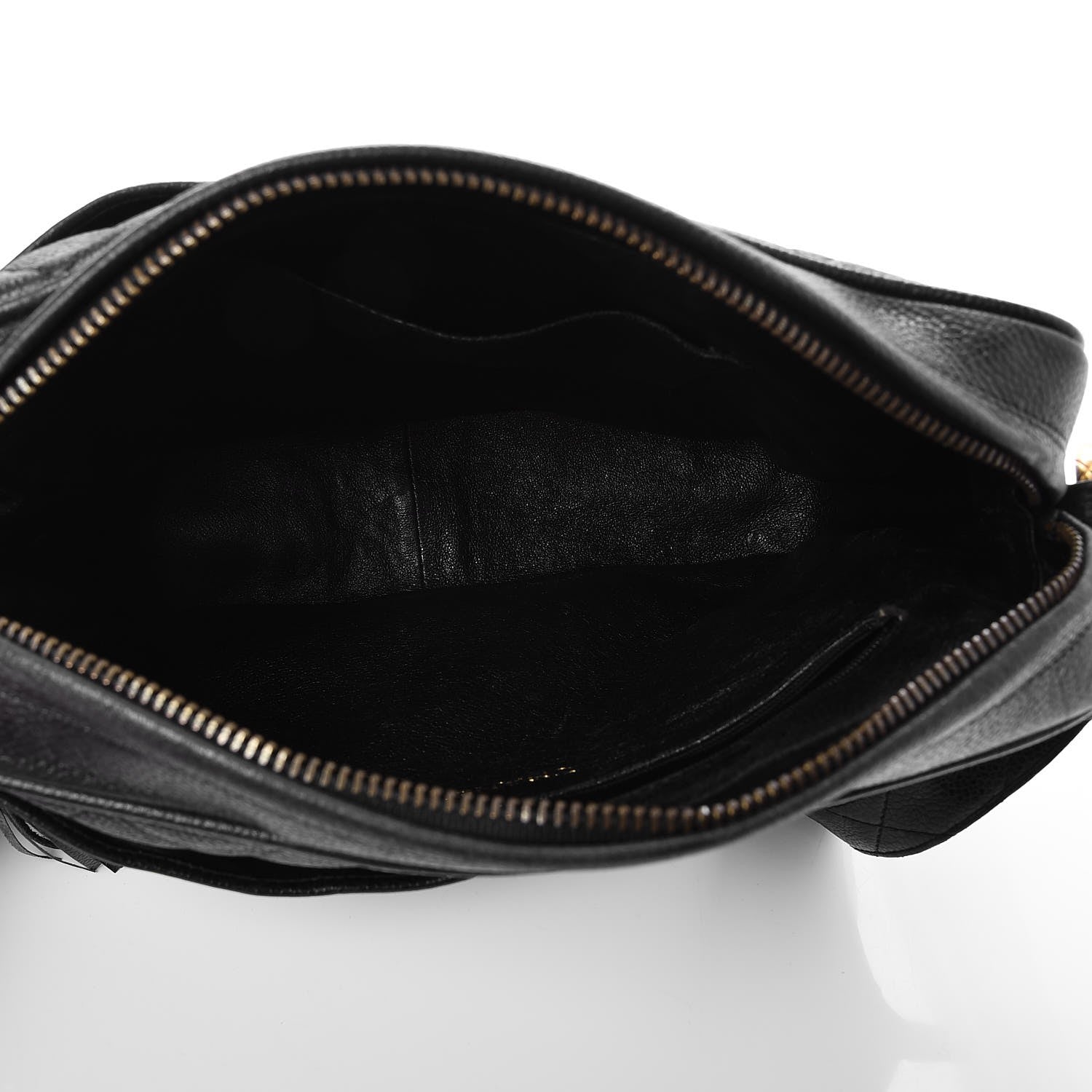 Chanel Caviar Quilted Tassel Camera Bag Black 5 of 11