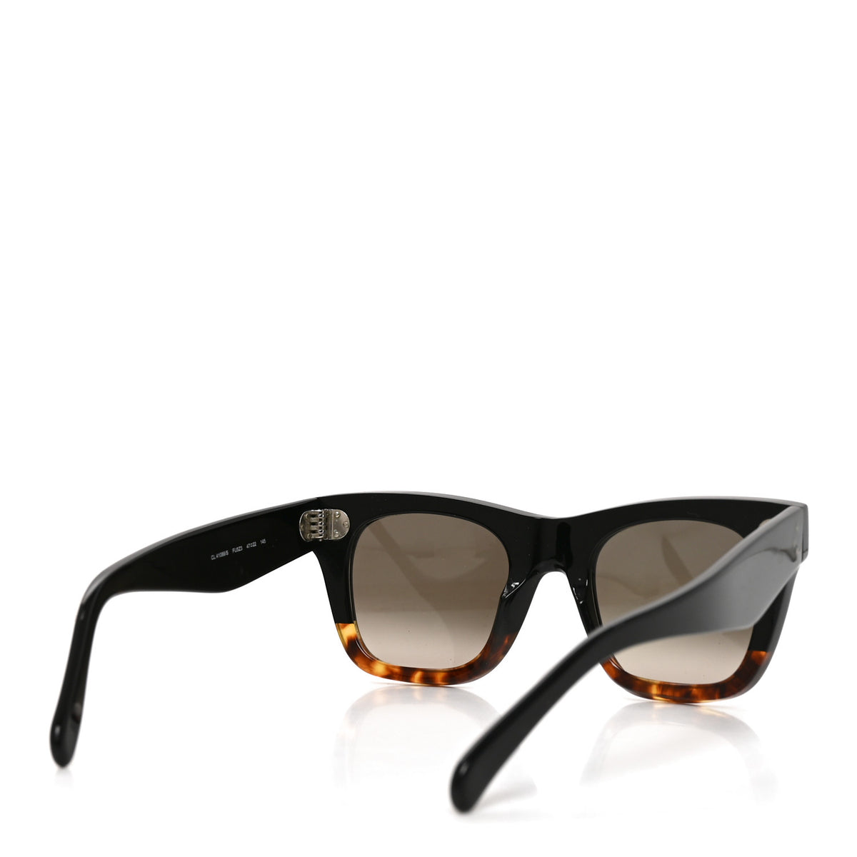 Celine Acetate Catherine Sunglasses CL41089/S Black Havana 4 of 6