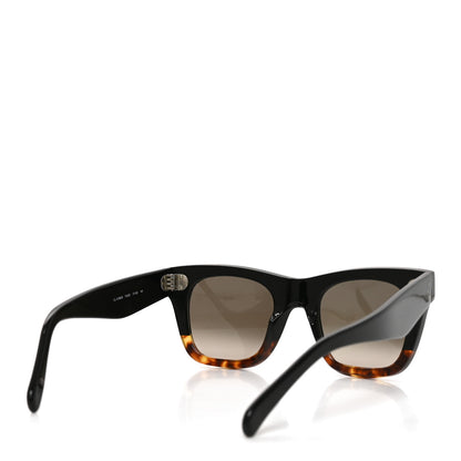 Celine Acetate Catherine Sunglasses CL41089/S Black Havana 4 of 6