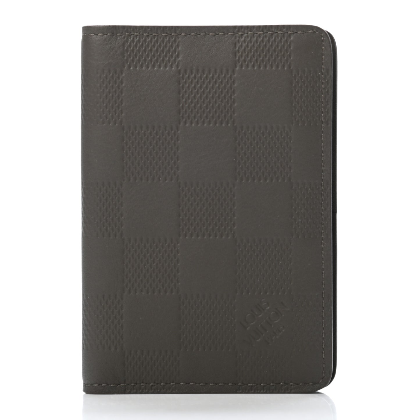 Damier Infini Pocket Organizer Brown
