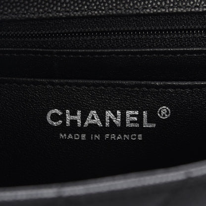 Chanel Caviar Quilted Mini Rectangular Flap Black 6 of 8