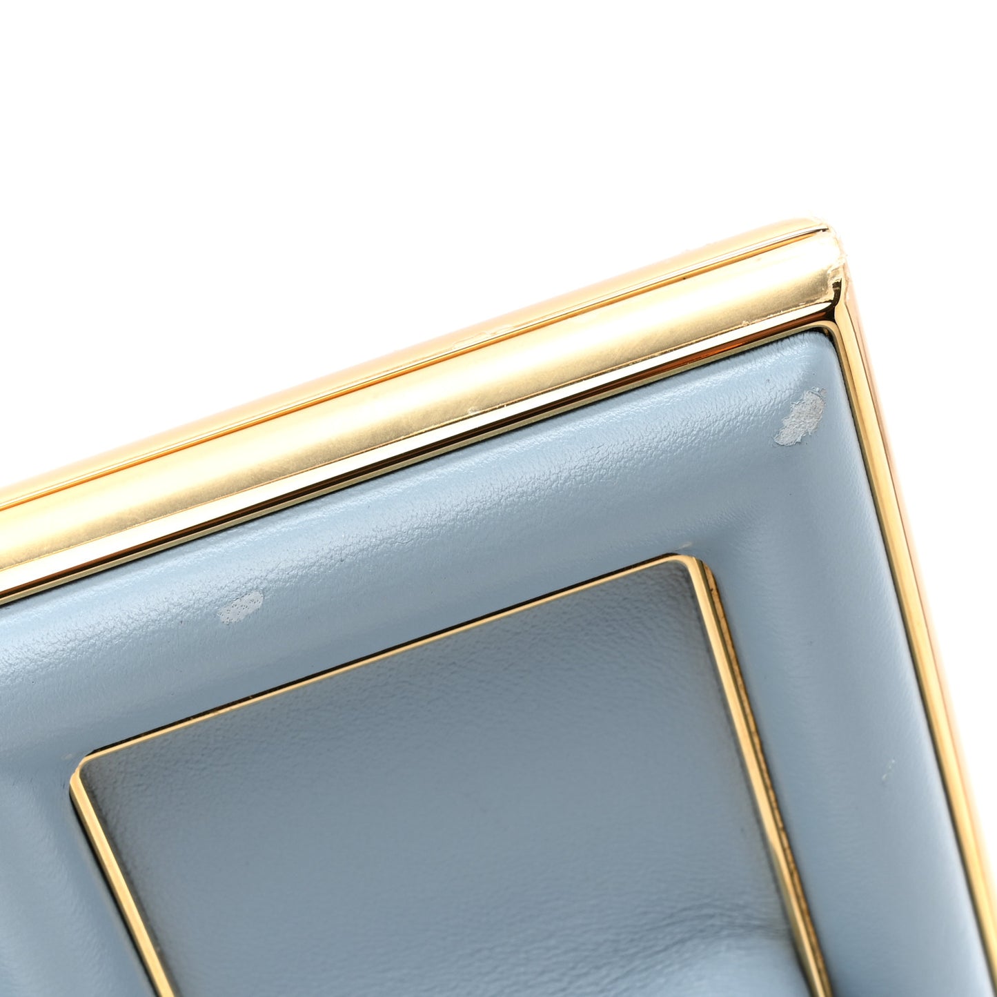 Shiny Nappa Small Fendi First Azzurro Baby