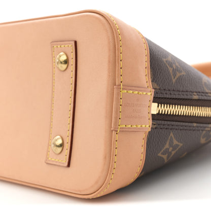 Louis Vuitton Monogram Alma BB 9 of 9