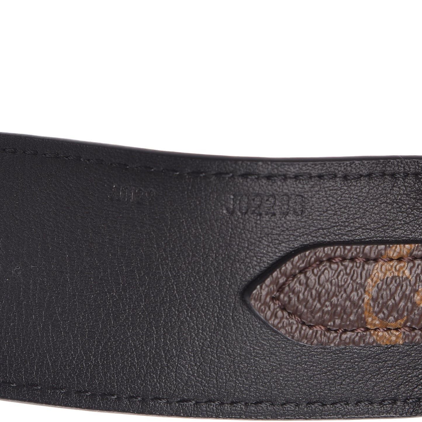 Monogram Bandouliere Shoulder Strap Black