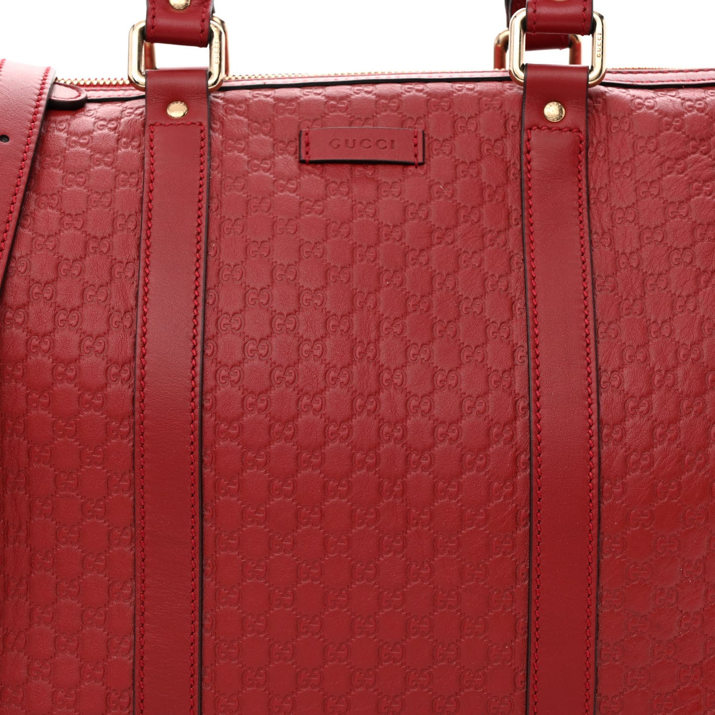 Microguccissima Medium Joy Boston Red