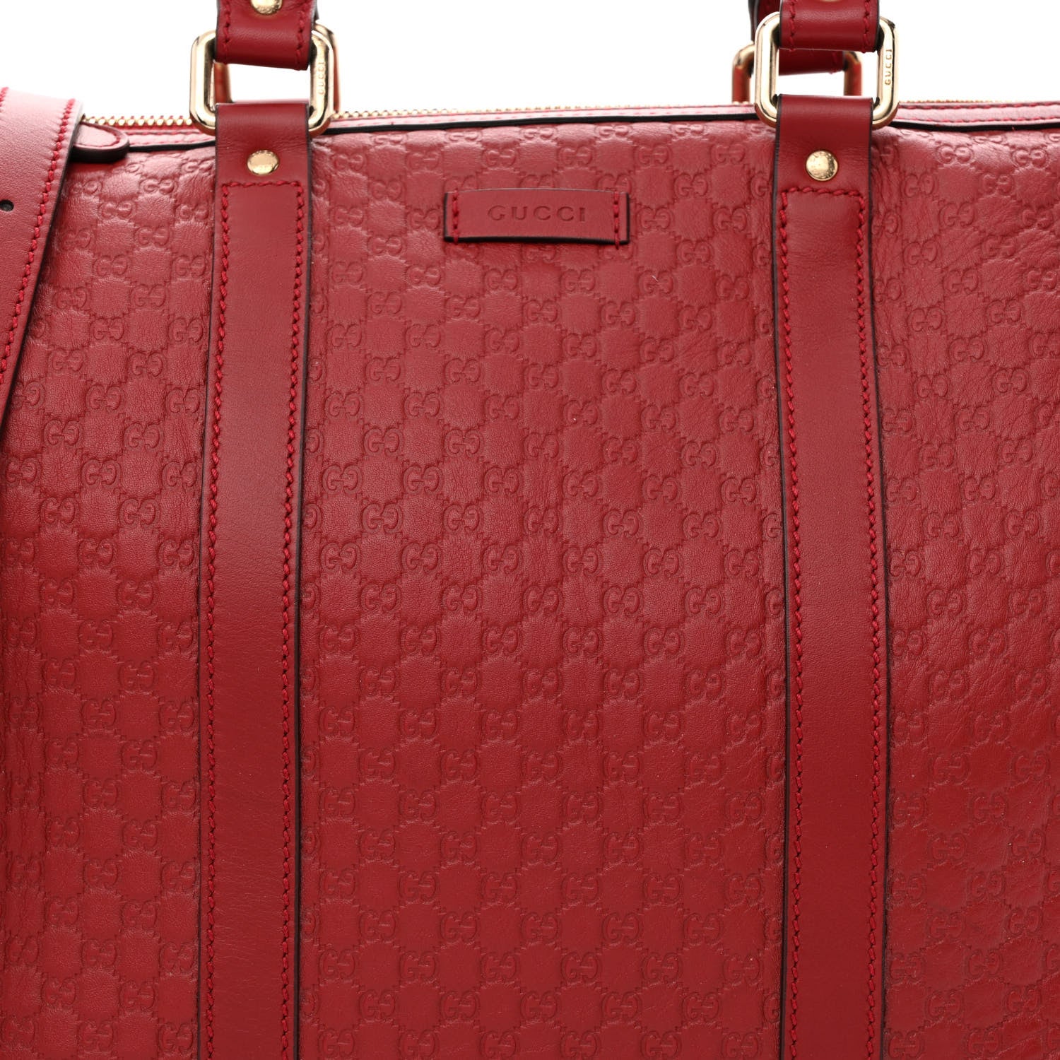 Gucci Microguccissima Medium Joy Boston Red 8 of 10
