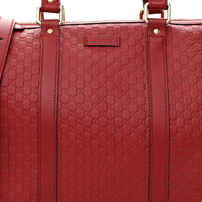 Gucci Microguccissima Medium Joy Boston Red 8 of 10