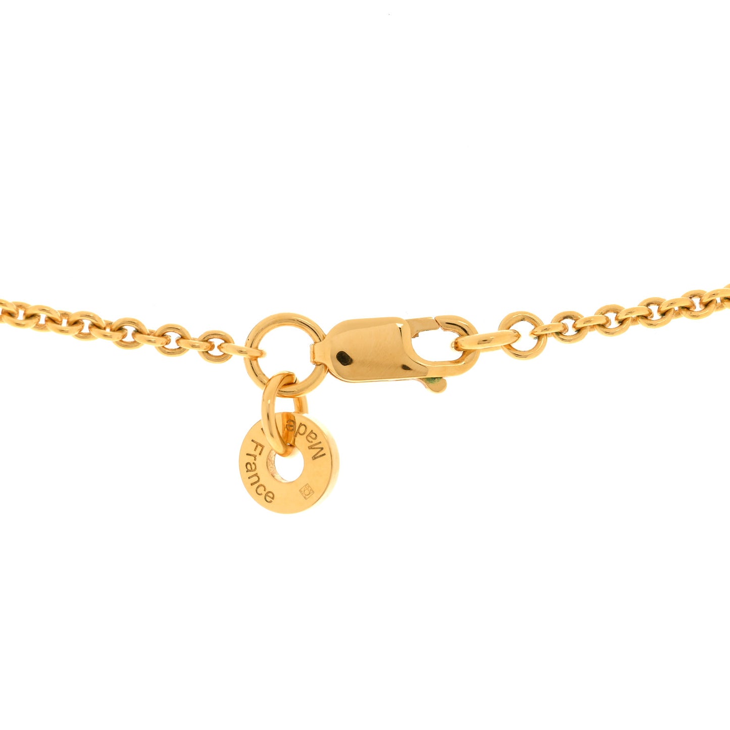 Swift Cor H Pendant Necklace Black