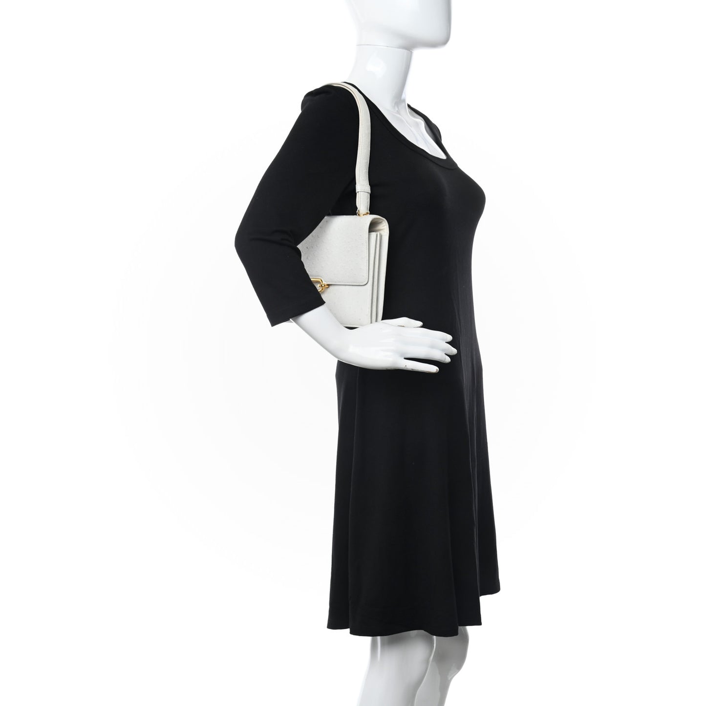 Ostrich Fonsbelle White