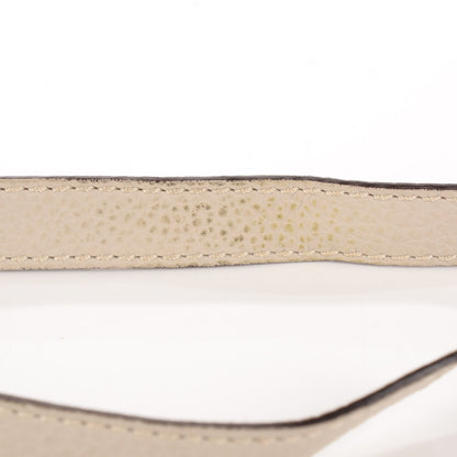 Chloe Calfskin Mini Marcie Round Crossbody Bag Dove 7 of 12