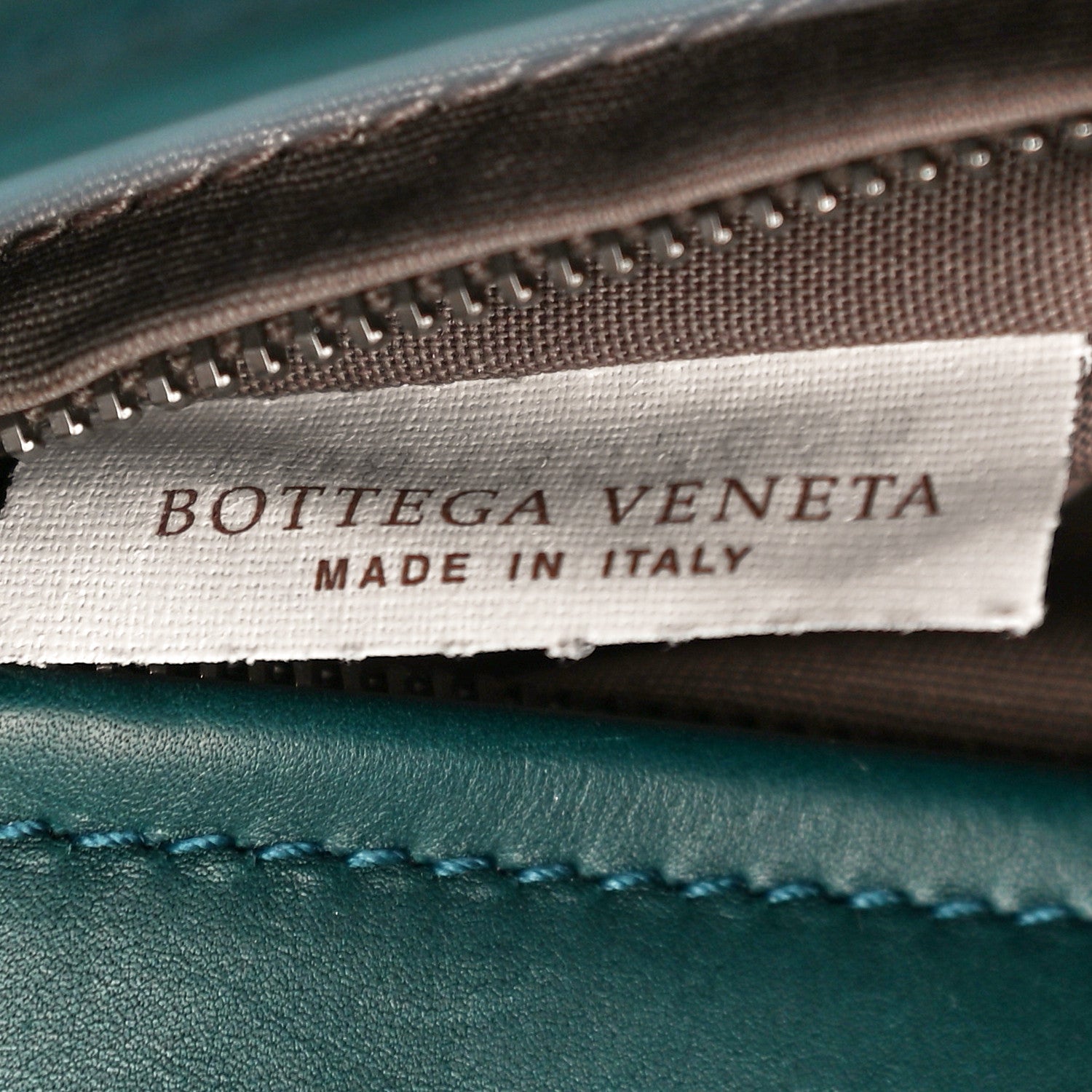 Bottega Veneta Nappa Intrecciato Alumna Bag Blue 7 of 12