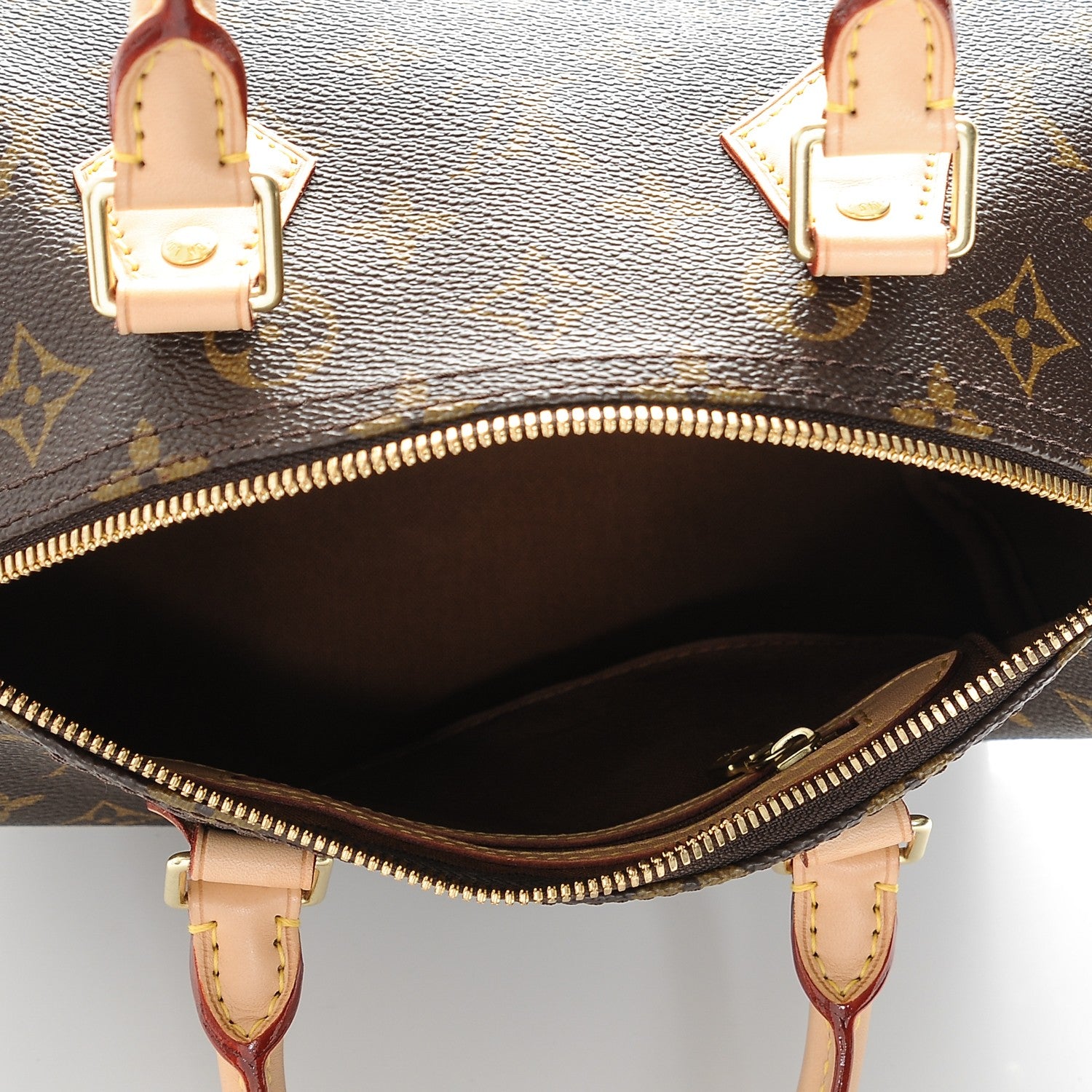 Louis Vuitton Monogram Speedy Bandouliere 25 5 of 6
