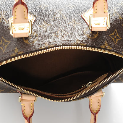 Louis Vuitton Monogram Speedy Bandouliere 25 5 of 6