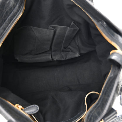 Balenciaga Agneau Giant 12 Gold Hardware City Anthracite 6 of 11