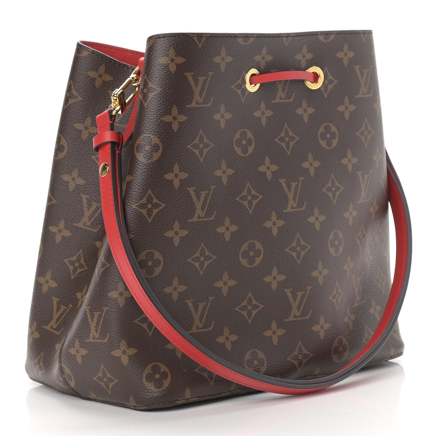 Monogram Neonoe MM Coquelicot