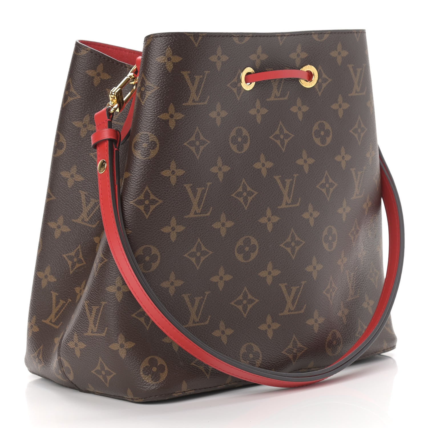 Louis Vuitton Monogram Neonoe MM Coquelicot 3 of 9