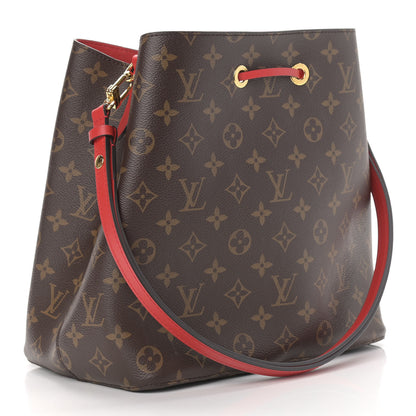 Louis Vuitton Monogram Neonoe MM Coquelicot 3 of 9