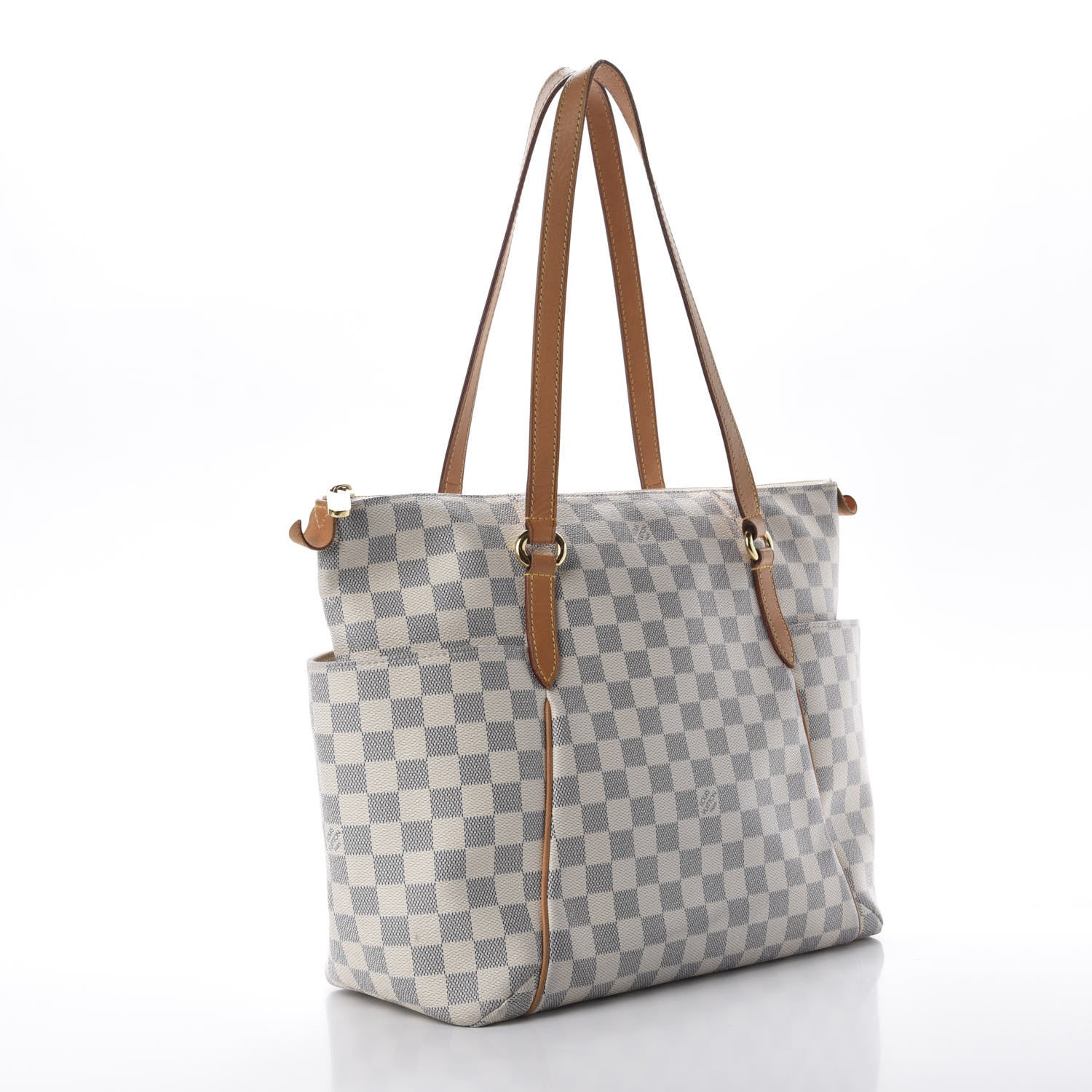 Louis Vuitton Damier Azur Totally MM 3 of 11
