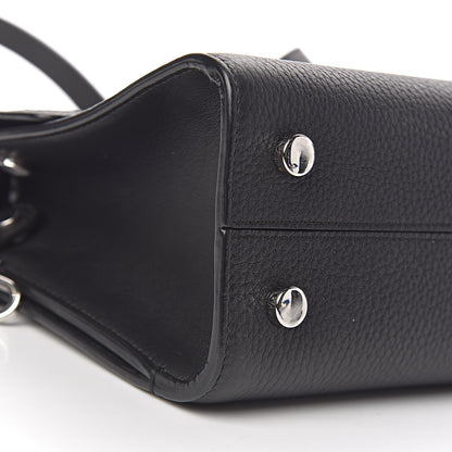 Christian Dior Grained Calfskin Mini Diorever Flap Black 7 of 16