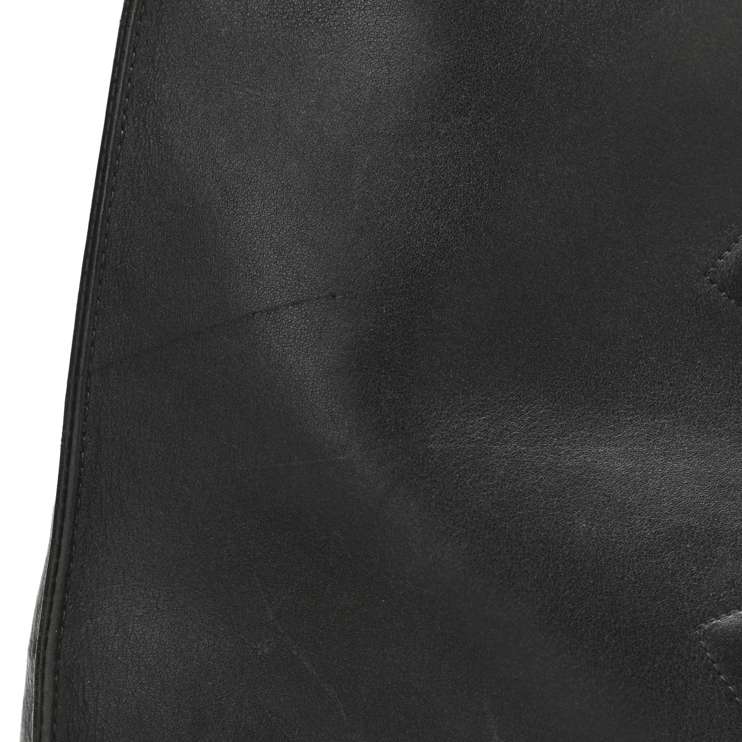 Calfskin CC Tote Black