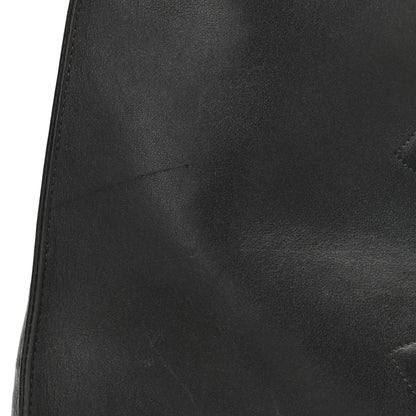 Chanel Calfskin CC Tote Black 12 of 15