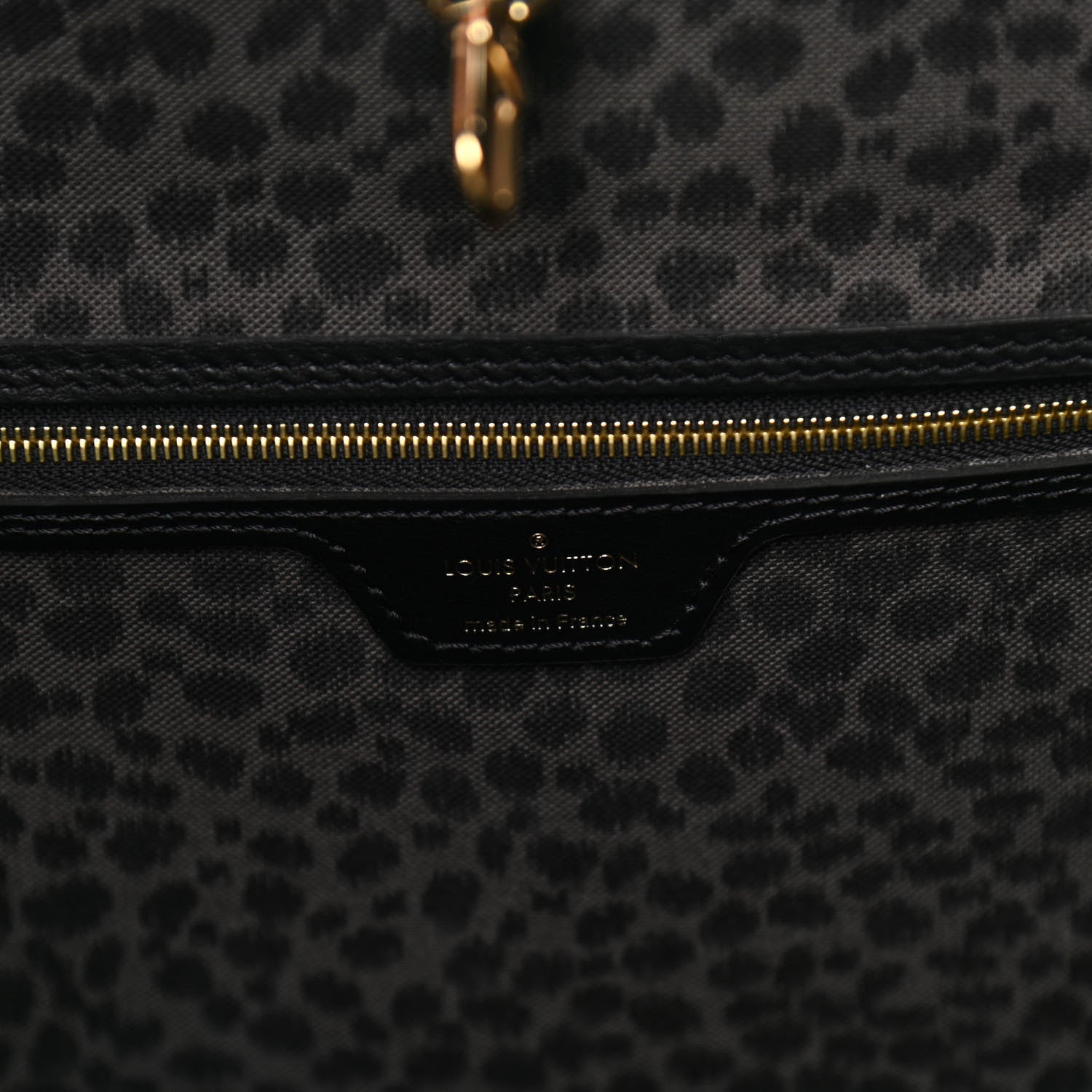 Louis Vuitton Monogram Giant Wild At Heart Neverfull MM Black 6 of 9