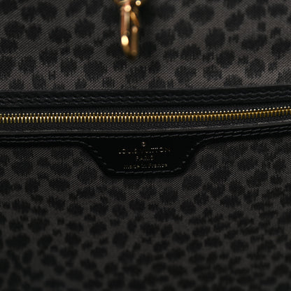 Louis Vuitton Monogram Giant Wild At Heart Neverfull MM Black 6 of 9