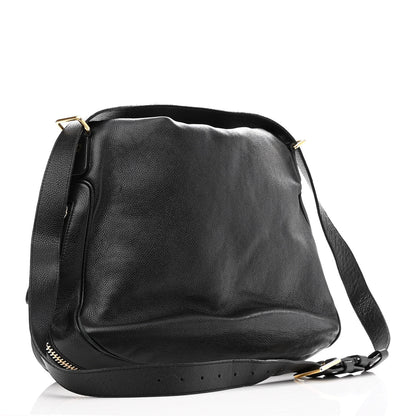 Tom Ford Grained Calfskin Medium Jennifer Crossbody Bag Black 3 of 17