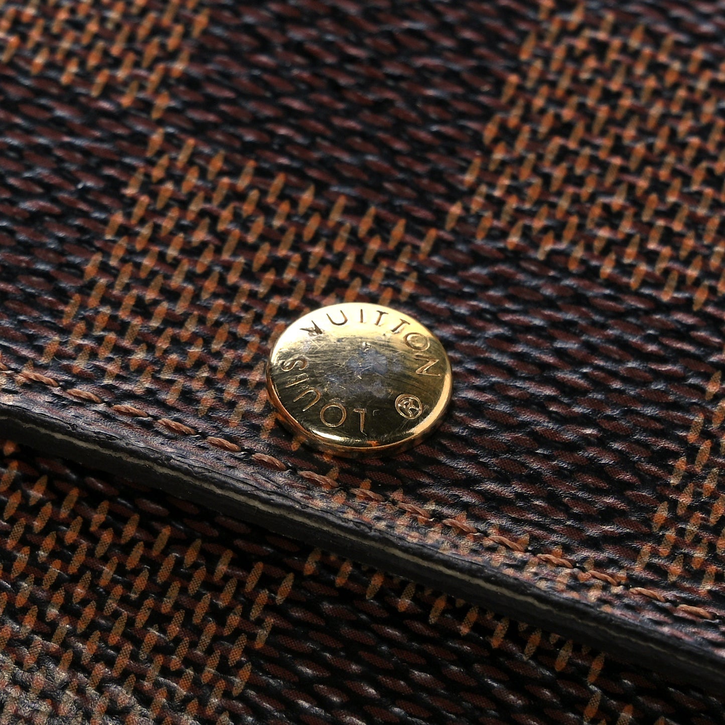 Damier Ebene Multicles 6 Key Holder