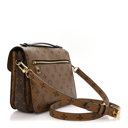 Louis Vuitton Reverse Monogram Pochette Metis 4 of 19