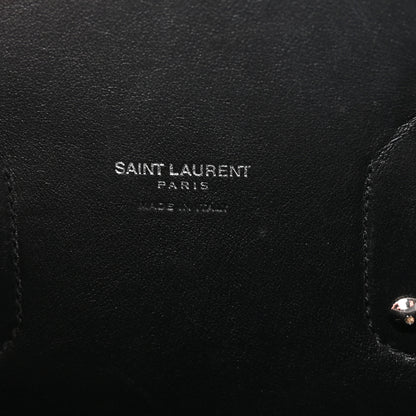 Saint Laurent Grained Calfskin Small Sac De Jour Black 6 of 9