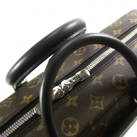 Monogram Macassar Porte-Documents Voyage GM