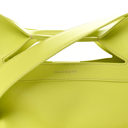 Alexander McQueen Calfskin Small The Bow Bag Green 8 of 12