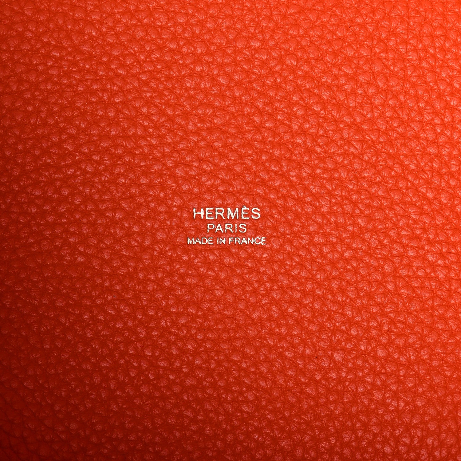 Hermes Taurillon Clemence Picotin Lock 18 PM Orange 6 of 10