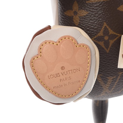 Louis Vuitton Calfskin Monogram Doudou Oscar Dog Beige 7 of 8