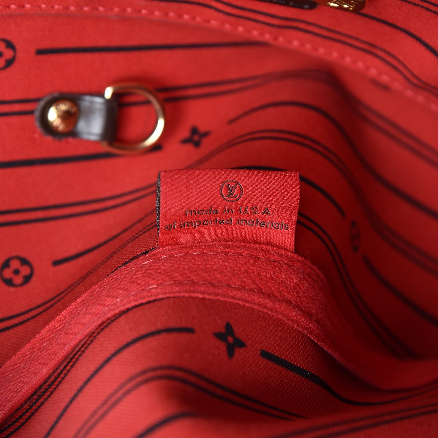 Louis Vuitton Damier Ebene Neverfull MM 7 of 18
