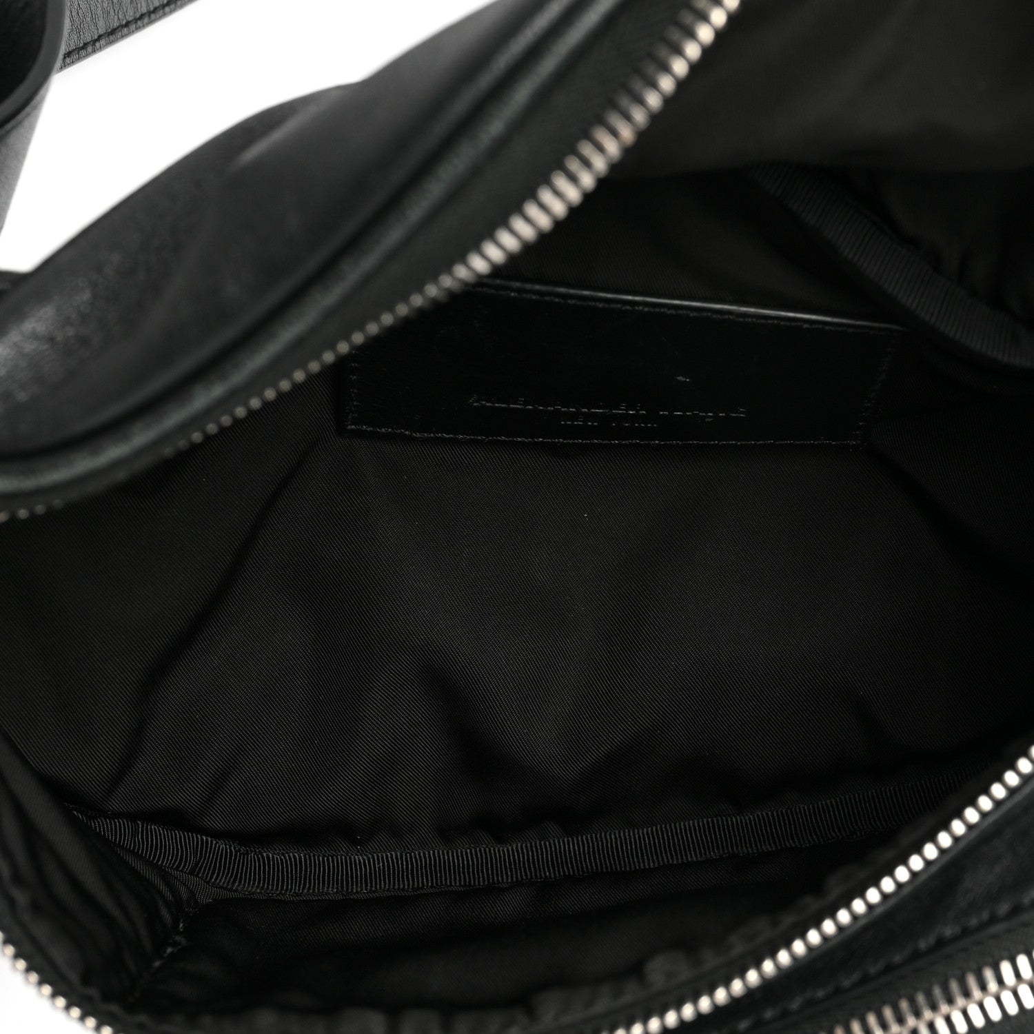 Alexander Wang Lambskin Attica Belt Bag Black 6 of 14