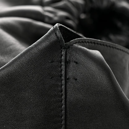 The Row Calfskin Double Circle Bag Black 11 of 11