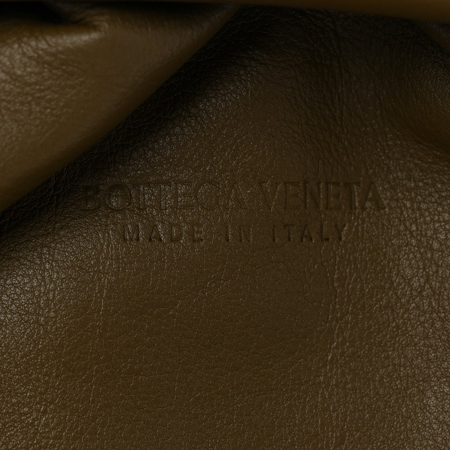 Smooth Butter Calf The Pouch Oversized Clutch Mustard