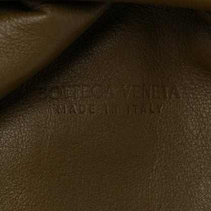 Bottega Veneta Smooth Butter Calf The Pouch Oversized Clutch Mustard 6 of 10