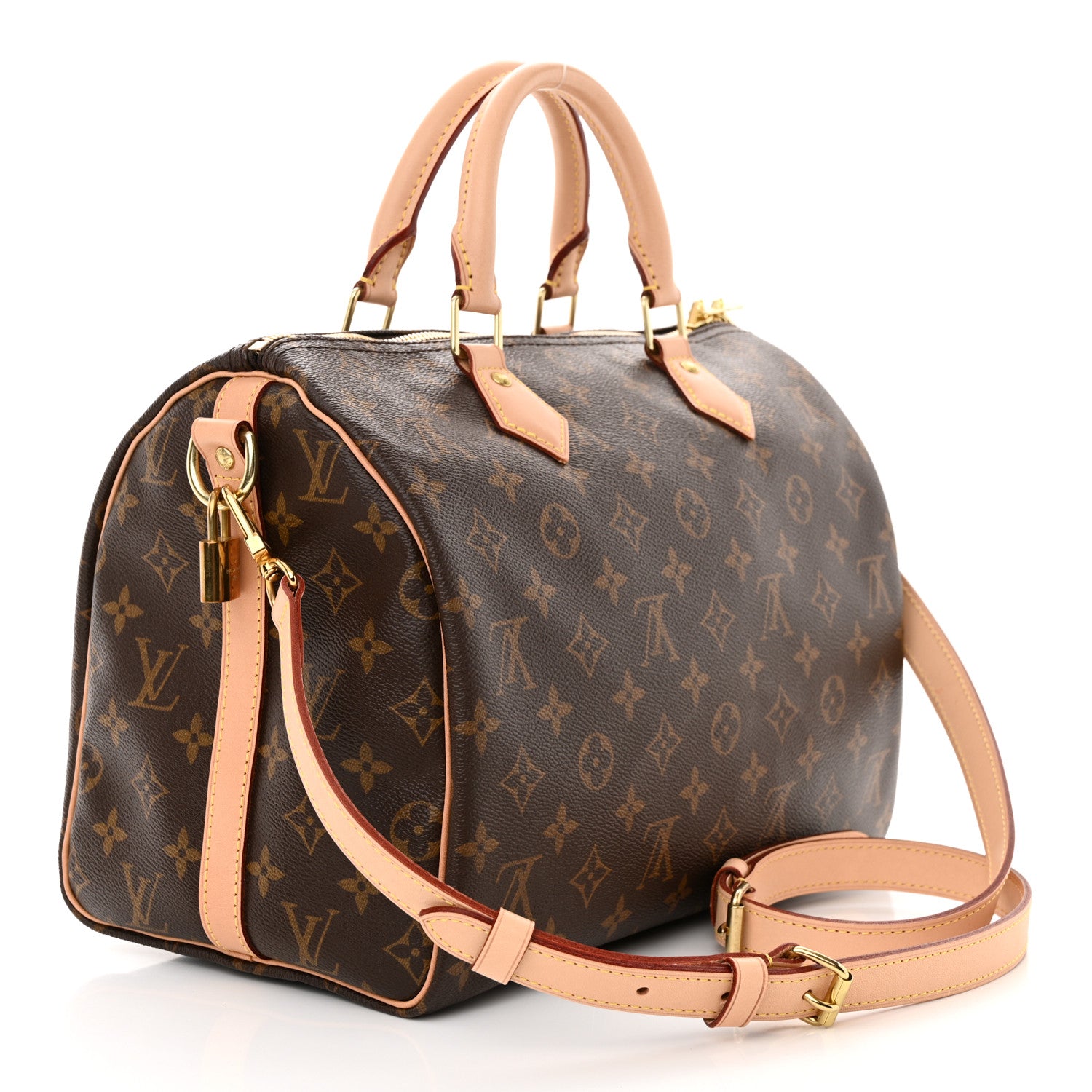 Louis Vuitton Monogram Speedy Bandouliere 30 3 of 12