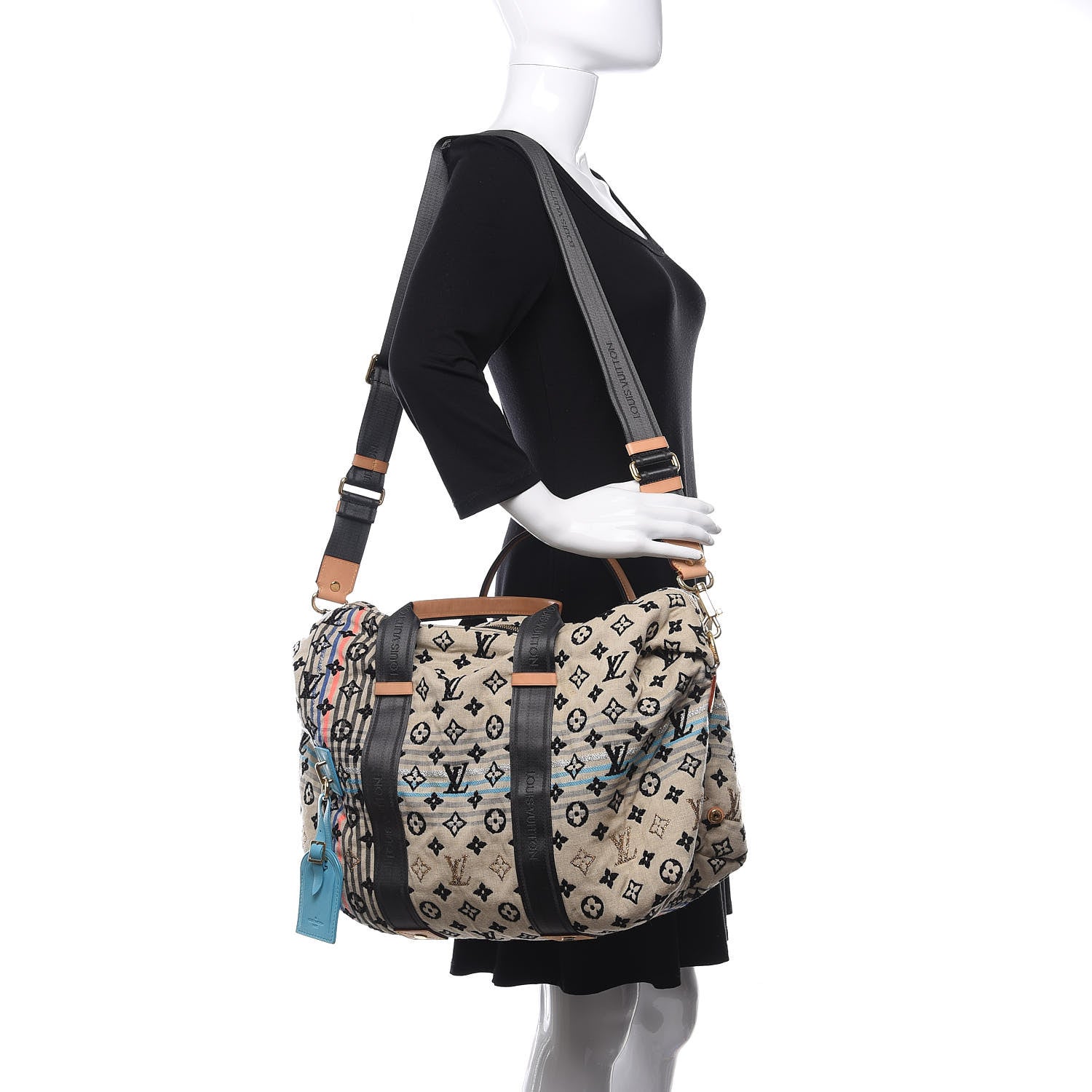 Louis Vuitton Monogram Cheche Tuareg Blue 2 of 10
