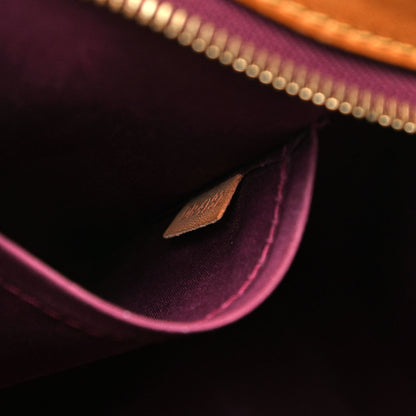 Louis Vuitton Vernis Brea MM Rouge Fauviste 10 of 10