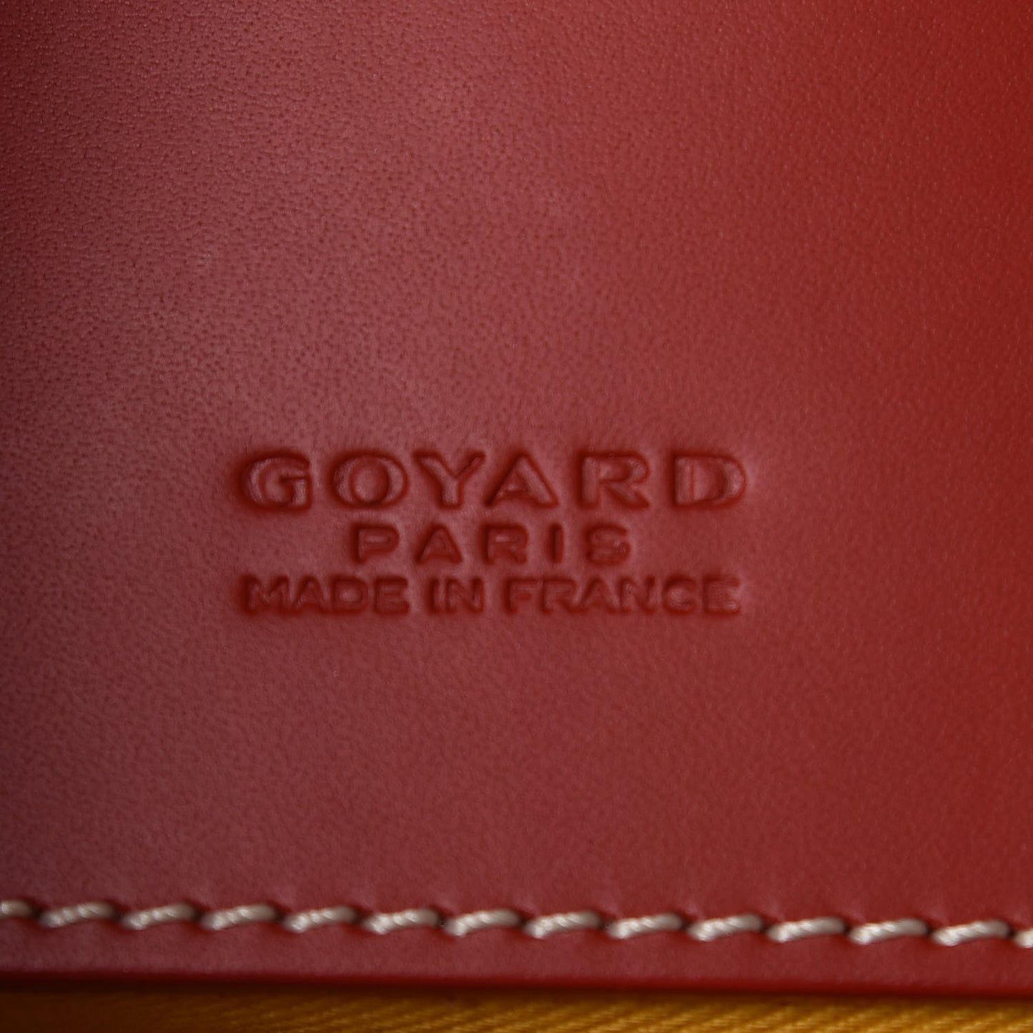 Goyardine Saint Martin Red