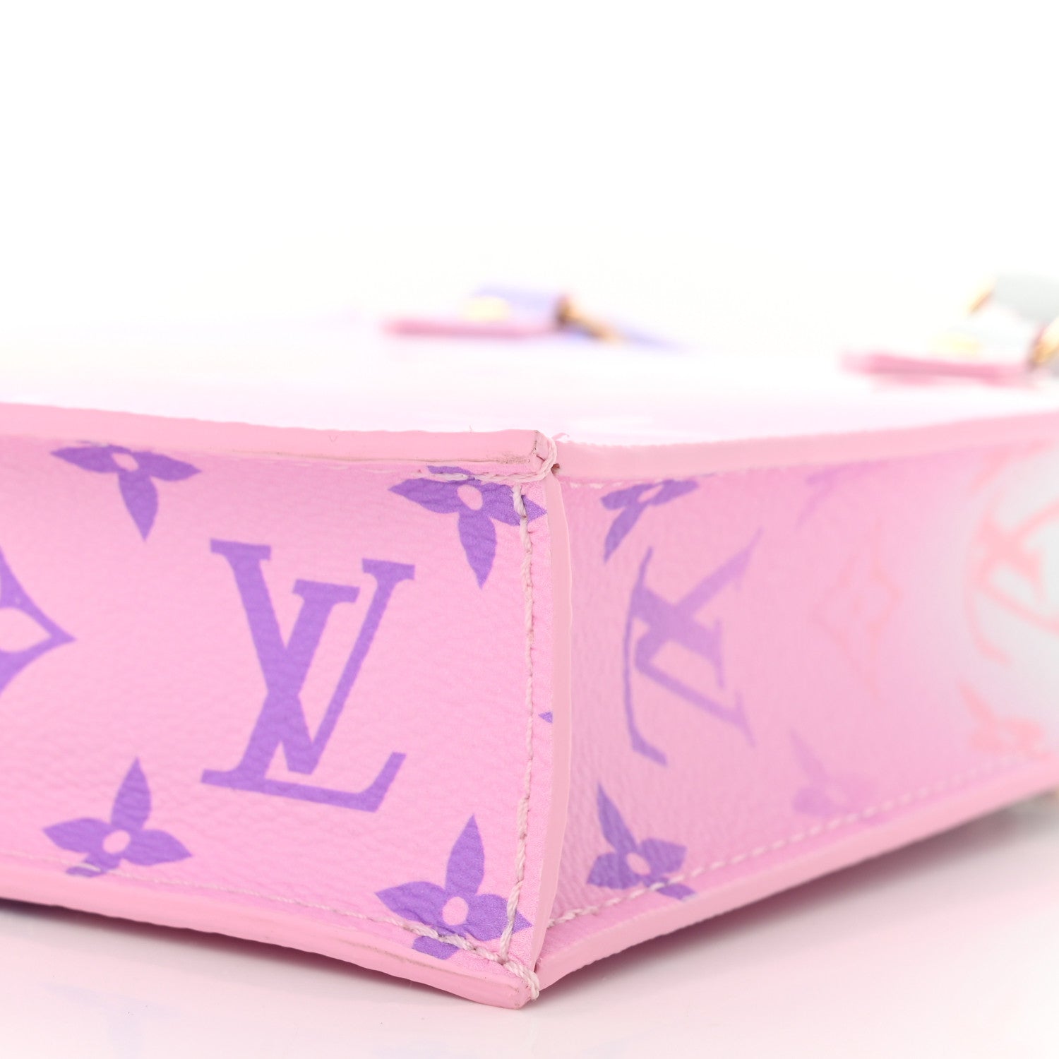 Louis Vuitton Monogram Giant Spring In The City Petit Sac Plat Sunrise Pastel 9 of 9