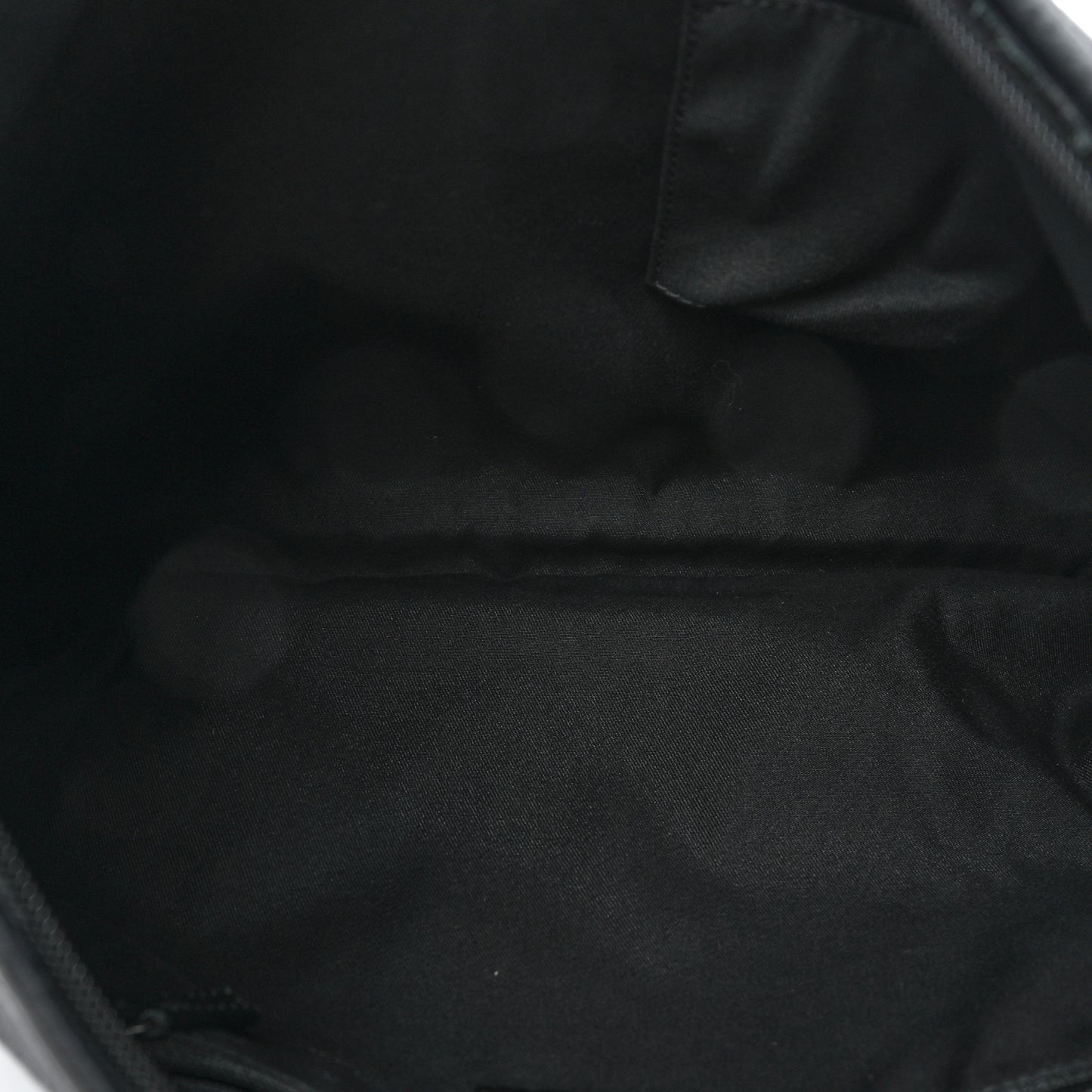 Denim Monogram Abbey D Ring Hobo Black