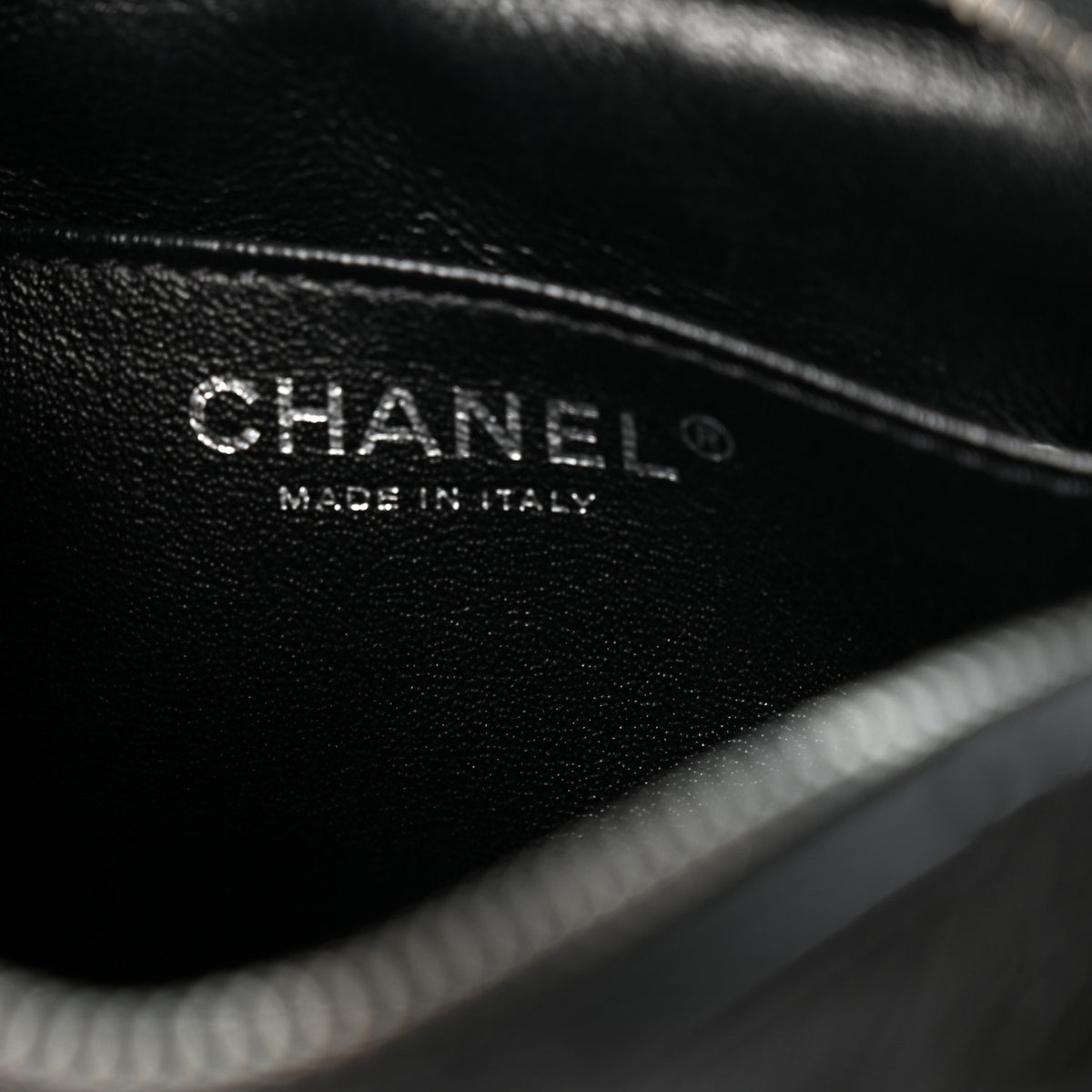 Chanel Aged Calfskin Quilted Mini Reissue Camera Case Black 6 of 10