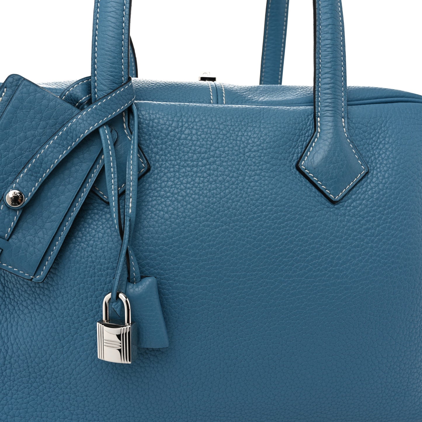 Taurillon Clemence Victoria II 35 Blue Jean