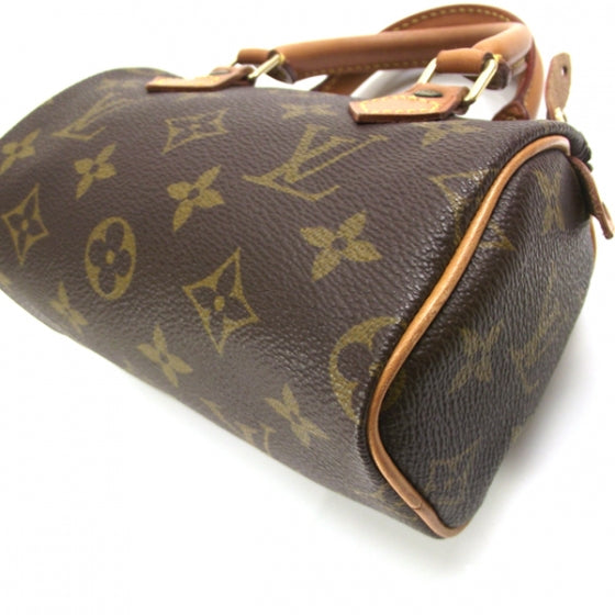 Louis Vuitton Monogram Mini Sac HL Speedy 5 of 7